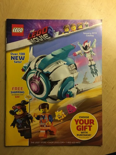 Lego catalogs many - many, to