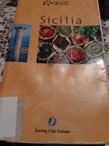 Sicilia guida tracce - sicilia, 2007