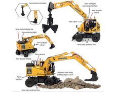 Universal Hobbies KOMATSU