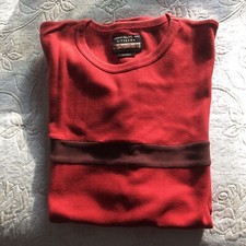 MAGLIA T-SHIRT UOMO MARLBORO CLASSICS ORIGINALE XL COTONE MANICHE CORTE Rosso