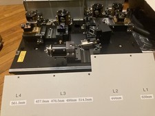 Nikon Eclipse LU4 lancio laser