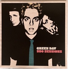 GREEN DAY BBC SESSIONS 2LP CLEAR VINYL INDIE EXCLUSIVE