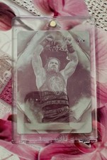 Roman Reigns 1/1 Wwe Topps Undisputed 2019 Shield
