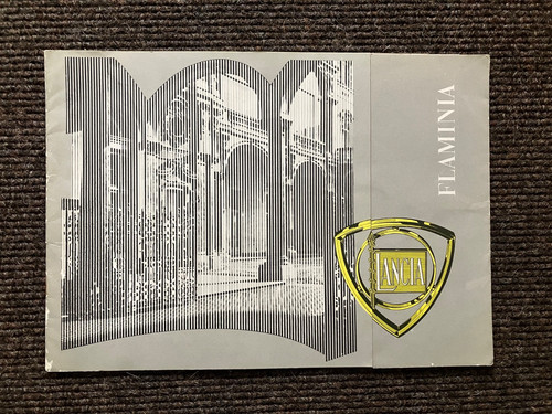 Lancia flaminia brochure gamma - lancia,