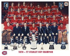 Foto squadra campione Montreal