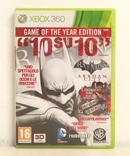 Batman arkham city game of - game,