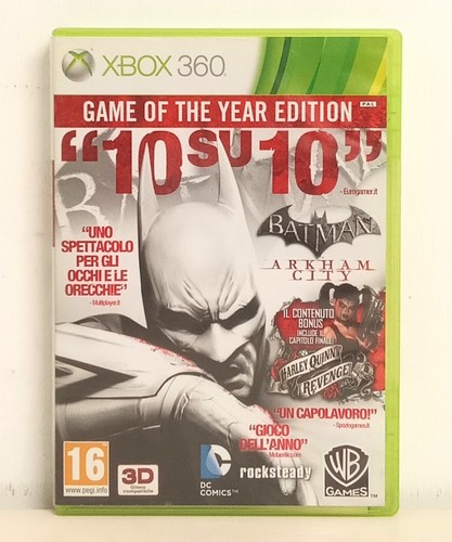 Batman arkham city game of - city,