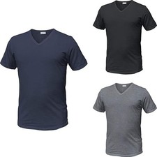 3 t-shirt uomo mezza manica