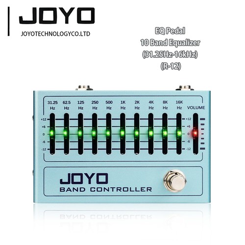Joyo bande pedale - joyo, 10-bande