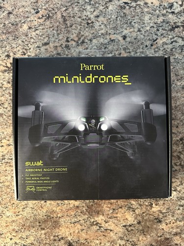 Used parrot minidrone swat - used,