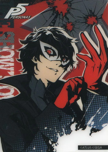 Carta personaggio cut joker - carta,
