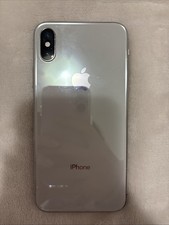 iphone x per ricambi solo bloccato schermo rotto