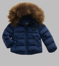 BLAUER GIACCHETTO PIUMINO ARMORY  BAMBINO  AUTUNNO  INVERNO 6 9  18 MESI
