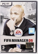 FIFA MANAGER 09 PC DVD GIOCO