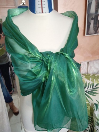 Stola organza coprispalle - stola,