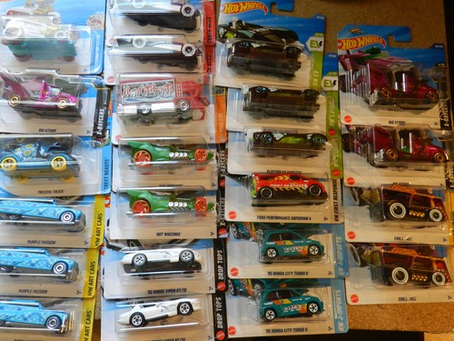 Selezione hot wheels hunt - selezione,