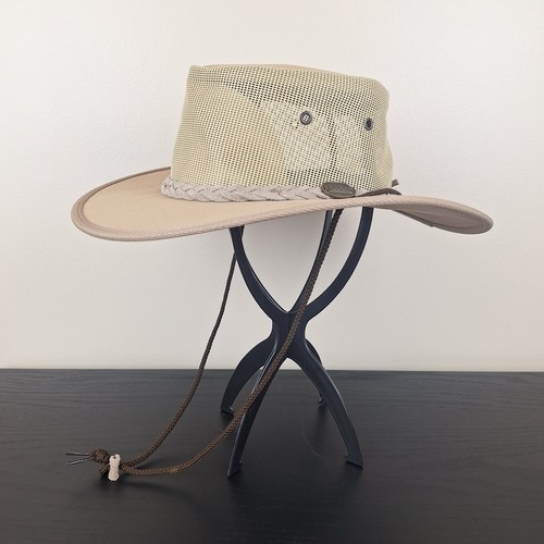 Barmah cappello uomo tela - cappello,