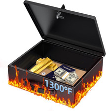 Scatola per Documenti Ignifuga