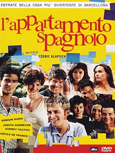 Appartamento spagnolo dvd - l'appartamento,