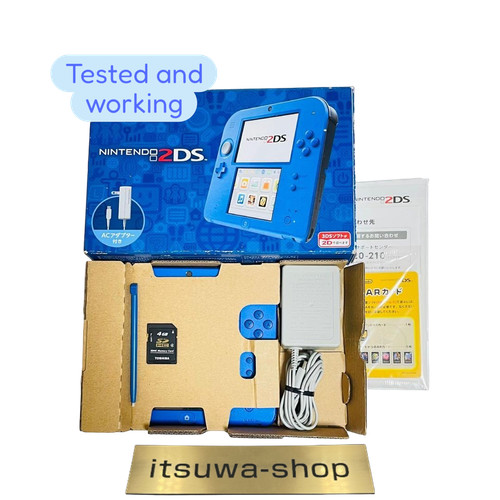 Console nintendo 2ds blu - console,