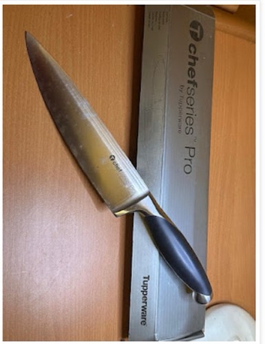 Coltello tupperware chef - tupperware,