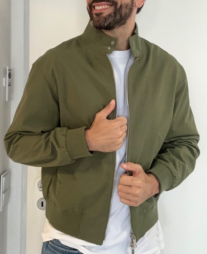 Bomber zara originale verde - bomber,