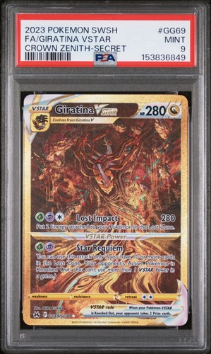 Giratina vstar psa - vstar, 9