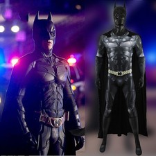 Batman Tuta Mantello Cosplay