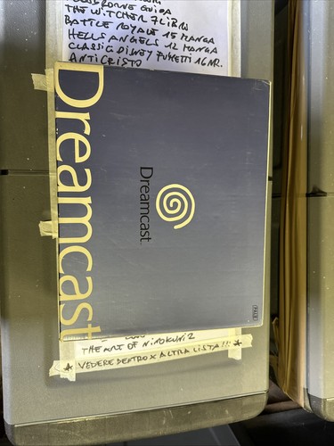 Sega dreamcast - sega,