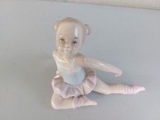 Statua Statuina Ballerina Fine Porcellana MORENA