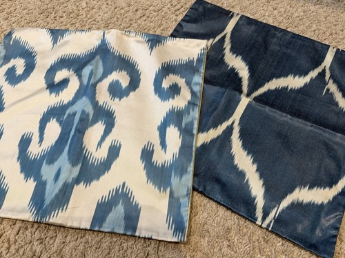 Coppia cuscini ikat uzbeko - cuscini,