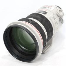 Canon EF 200mm f/2L IS USM Teleobiettivo Stabilizzatore d'immagine per attacco EF usato