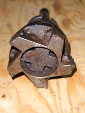 Fresa de planear porta placa