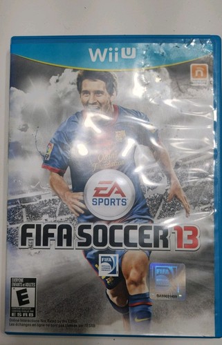 Fifa soccer nintendo wii u - nintendo,