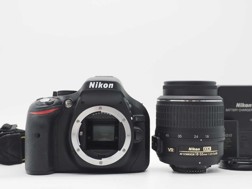 Nikon d5200 fotocamera reflex - fotocamera,