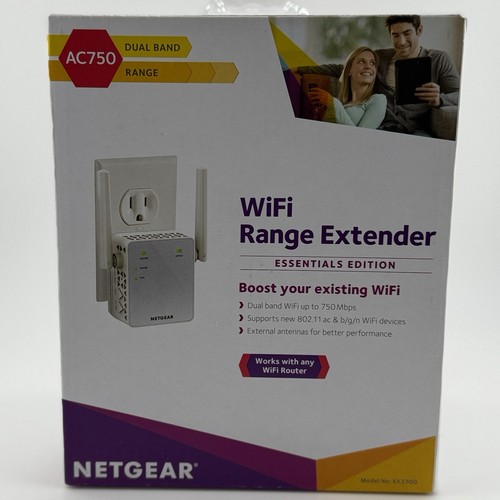 Netgear range extender - range,