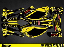 Kit Decocrazione Moto per / MX Decal Kit For Sherco 50 - Rockstar