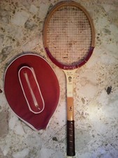 INTROVABILE RACCHETTA VINTAGE IN LEGNO :' SPALDING PANCHO GONZALES TOURNAMENT'