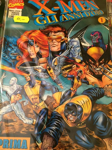 Men gli anni oro marvel - anni, d'oro