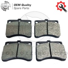 SERIE 4 PASTIGLIE FRENO