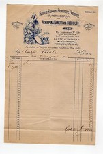fattura antica - AGRIPPINA NANETTI VED. ROBIOLIO PANIFICIO 1903 (3)