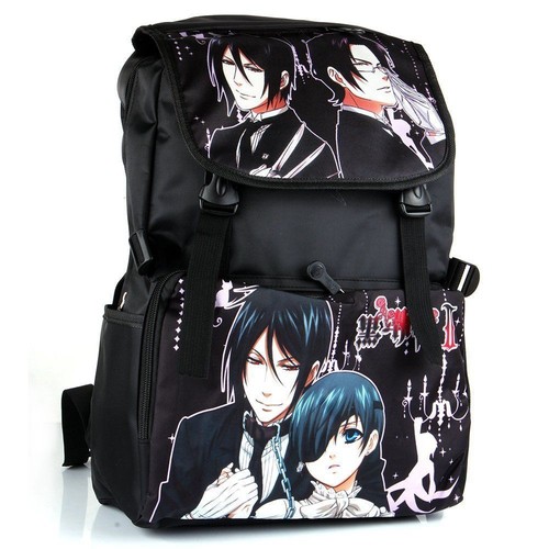 Zaino borsa scuola - , black