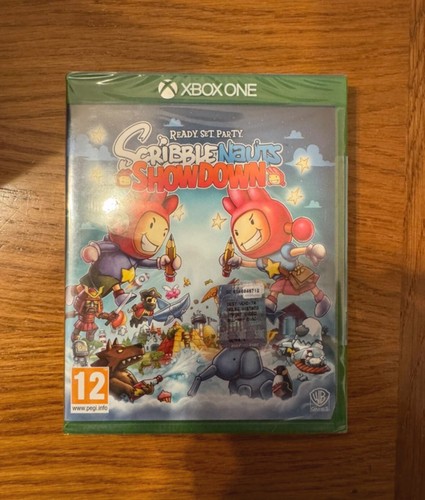 Scribble nauts showdown xbox - scribble,