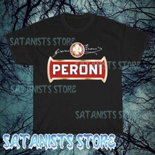 T-shirt uomo Peroni logo birra
