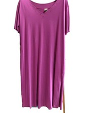 Vestito Donna Da Casa Maniche Corte 