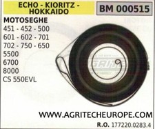 17722002834 MOLLA AVVIAMENTO MOTOSEGA KIORITZ ECHO 451 452 500 601 602 701 702