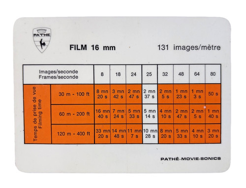Pathe movie sonics carte - pathe,