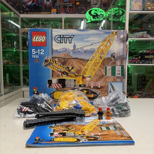 Lego city 7632 - 7632, crawler