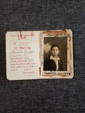 Fascismo Tessera opera Balilla