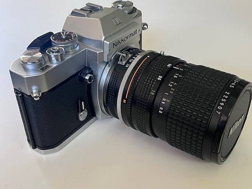 Nikon nikkormat 35mm - el,